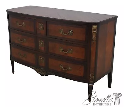 F62220EC: JOHN WIDDICOMB Vintage French Louis XV Style Commode Chest • $1295