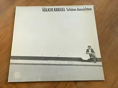 VOLKER KRIEGEL Schöne Aussichten ORIG MOOD RECORDS LP NM W/ WOLFGANG SCHLÜTER • $19.99