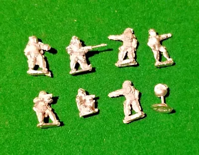 15mm Sci-fi  6 New Marine Character Figures And 2 Troopers • £3