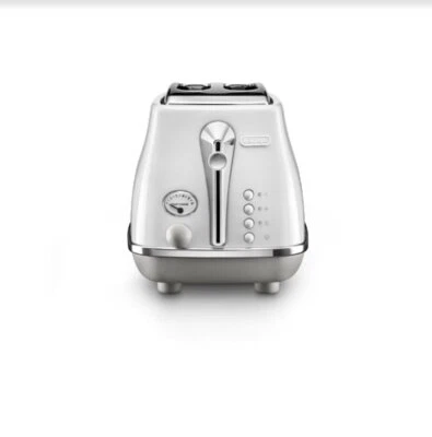 $159 • Buy NEW Delonghi Icona Capitals Two Slice Toaster Sydney White CTOC2003W