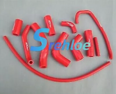 Red Silicone Radiator Coolant Hose Fit For 2006-2007 Yamaha YZF R6 2006 2007 • $25.99