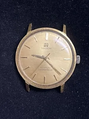 Vintage Tissot Seastar Seven Automatic Men's Watch 34mm Plaque G 20 Running! • $149.99