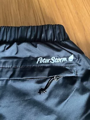 £0.99 • Buy Peter Storm Water Resistant Trousers Age 11-12 Years Kids