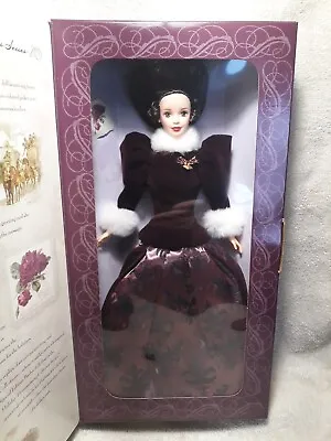 New 1997 Holiday Traditions Barbie  Mattel #17094 Special Edition Hallmark • $15.90