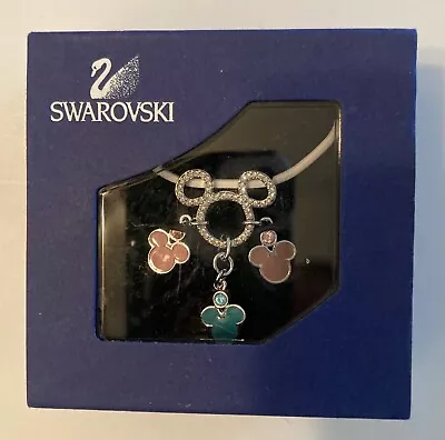Swarovski Mickey Mouse Necklace • $100