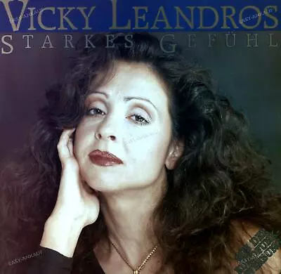 Vicky Leandros - Starkes Gefühl LP 1990 (VG/VG) .* • $9.69