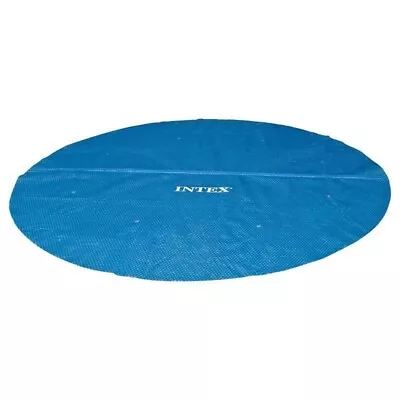 Intex 28013E Pool Cover Blue 15 Ft • $59.99