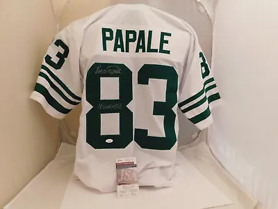 Vince Papale Signed / Autographed Eagles White Throwback Jersey JSA COA • $69.95