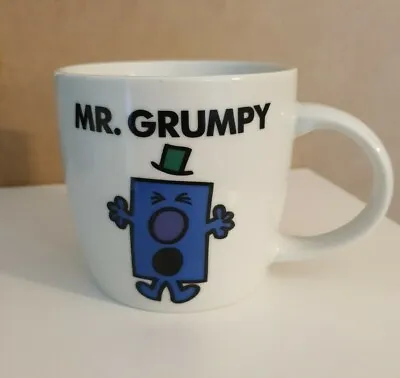 Mr Men Mr. Grumpy Mug  Tea Coffee Mug 2013 Thoip Mr Men Little Miss Mug • £9.99
