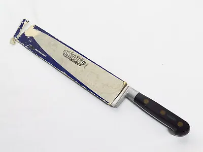 VTG Maxime Girard Sabatier Professional 10  Inox/Stainless Steel Chef's Knife • $74.99