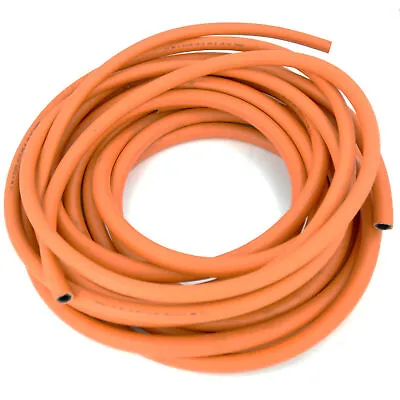 LPG HOSE PIPE CALOR GAS PROPANE Butane Gas Camping Caravan BBQ 6mm 8mm • £7.59