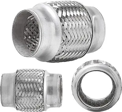 2  Inch ID X 4  Exhaust Flex Pipe Elbow Connector Coupler Joint Coupling Adapter • $39.95