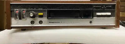 1 Magnavox 8 Track Track Stereo Recorder 1K8870 Walnut Finish 4171754 Vintage • $49.99