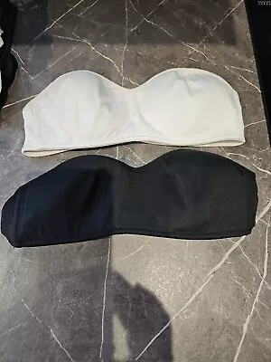 Girls 915 Generation At New York Strapless Bras X 2 Age 14-15 Years • £1.99
