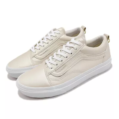 Vans V36CF Shy Old Skool Beige White Men Unisex Casual Shoes 623839-0003 • $93.50