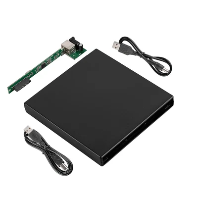£13.09 • Buy 12.7mm IDE DVD CD Drive Enclosure Internal Burner Reader USB External Case Caddy