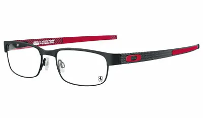 Eyeglasses Carbon Plate Black Ferrari Red (0455) Oakley Frames • $101.39