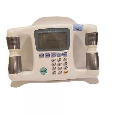$19 • Buy Omron Body Fat Analyzer HBF-300 Body Logic Pro Handheld TESTED WORKS