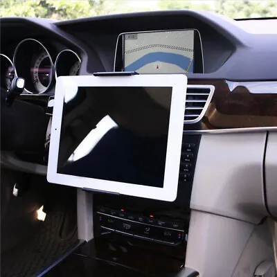 Strong Universal Car Tablet Mount Holder Cradle 360 Rotation Fr IPad Andriod Tab • $12.98