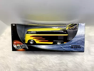 2000 Hotwheels Customized VW Van Drag Bus 1:18 Scale NEW UPOPENED  • $39.99