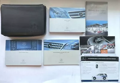 2007 Mercedes GL Class Owner's Manual Set W/ Cover    • $118.98