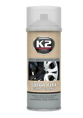 £15.99 • Buy K2 Color Flex  Peel Off Plastic Plasti Wrap Dip Rubber Paint Spray 