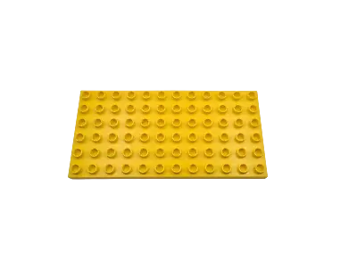 Lego® Duplo Base Plate Building Plate 6x12 12x6 YELLOW • $9.85