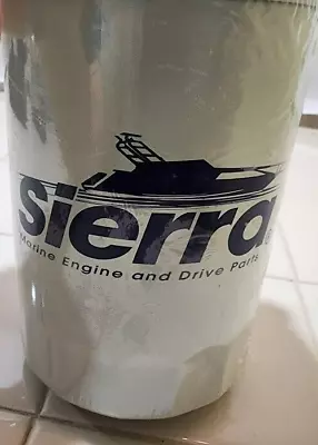 Sierra Marine Engine & Drive Parts 18-7876 Premium Marine Oil Filter New Genuine • $8.50