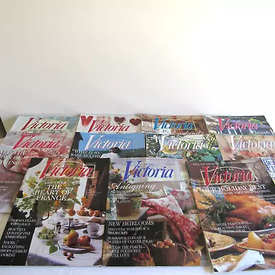 Victoria Bliss Magazine Back Issues 1999 11 Issues Romantic-read* • $49.99