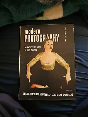 Modern Photography Magazine April 1951 • $5.99