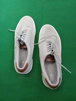 Men's Mossimo Lace Up Shoes Size 11 Gray/Brown • $8