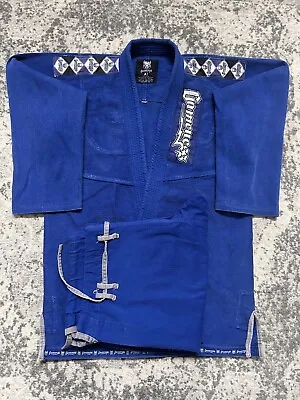 Gameness Jui Jitsu Gi Size A3 • $89