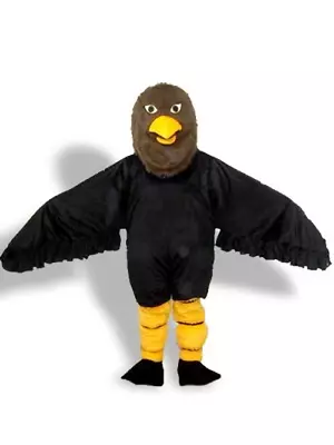 Professional Eagle Mascot Costume Adult Party Fancy Dress Cosplay Outfits Xmas • £288.19