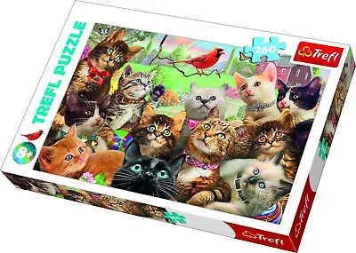£8.49 • Buy Trefl 260 Piece Kids Large Assorted Pack Of Kittens Animal Pet Jigsaw Puzzle NEW