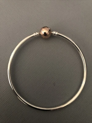 $75 • Buy Pandora Bangle - Silver