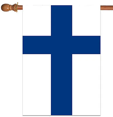 Toland Flag Of Finland 28x40 Finnish Nation Country House Flag • $15.98