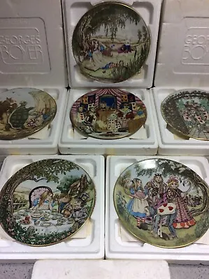 ALICE IN WONDERLAND Georges Boyer LIMOGES Collectors Plates - YOU CHOOSE • £24.95