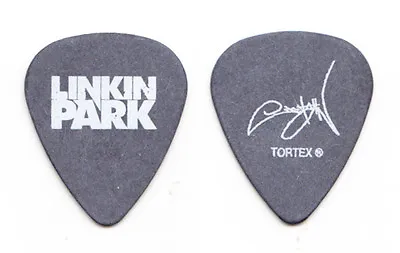 Linkin Park Joe Hahn Signature Black Guitar Pick - 2007-2008 Tour • $9.99