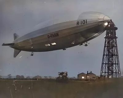 New 6 X 4 Photo Airship Zeppelin R101 3 • $1.87