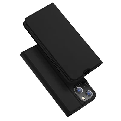 £7.95 • Buy DUX DUCIS Skin Pro Faux Leather Wallet Flip Case For Apple IPhone 14 - Black