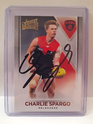 2019 AFL Select Dominance Charlie Spargo SIGNED Card • $10.50