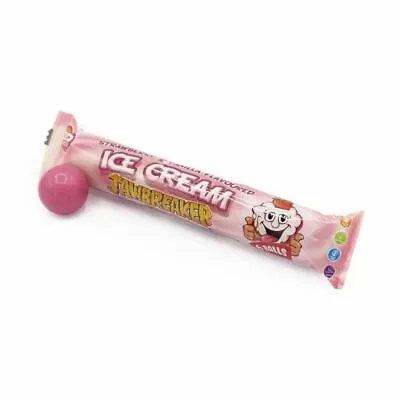 Strawberry & Vanilla Ice Cream Jawbreaker Sweets Pick And Mix Candy Retro Par... • £11.20