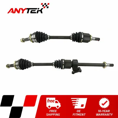 Pair Front CV Axle Shaft For 2002-2007 2008 Mini Cooper Automatic CVT Trans. • $208.05