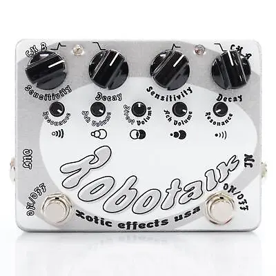 Xotic Effects Robotalk 2 Envelope Filter Effect Pedal W/ Box #51483 • $185