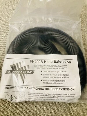 $17.25 • Buy Genuine Fantom Vacuum Cleaner Hose Extension  #fh400b