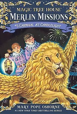 Magic Tree House #33: Carnival At Candlelight (A Stepping Stone Book(TM)) By Ma • $3.79