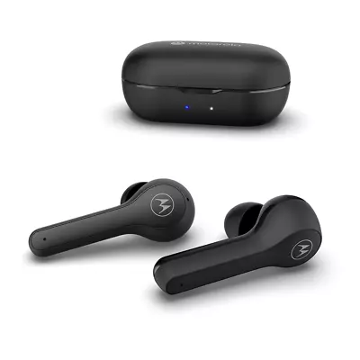 Motorola Moto Buds 085 True Wireless Bluetooth Earbuds IPX5 Touch Controls New!! • $29.99