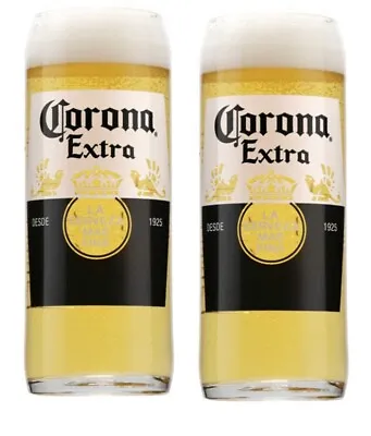 Official Nucleated Corona Extra Pint Beer Glass [Set Of 2] • $42.65