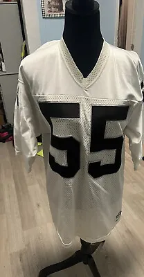 Oakland Raiders #55 Matt Millen? MacGregor Jersey Adult Medium Vintage 80s • $30