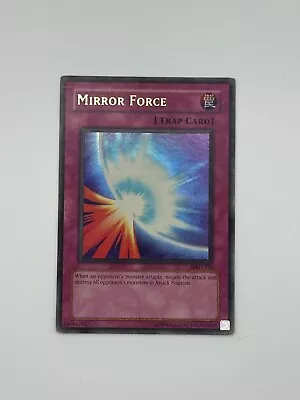 Yu-Gi-Oh! Mirror Force Ultra Rare MRD-138 MP • $9.99